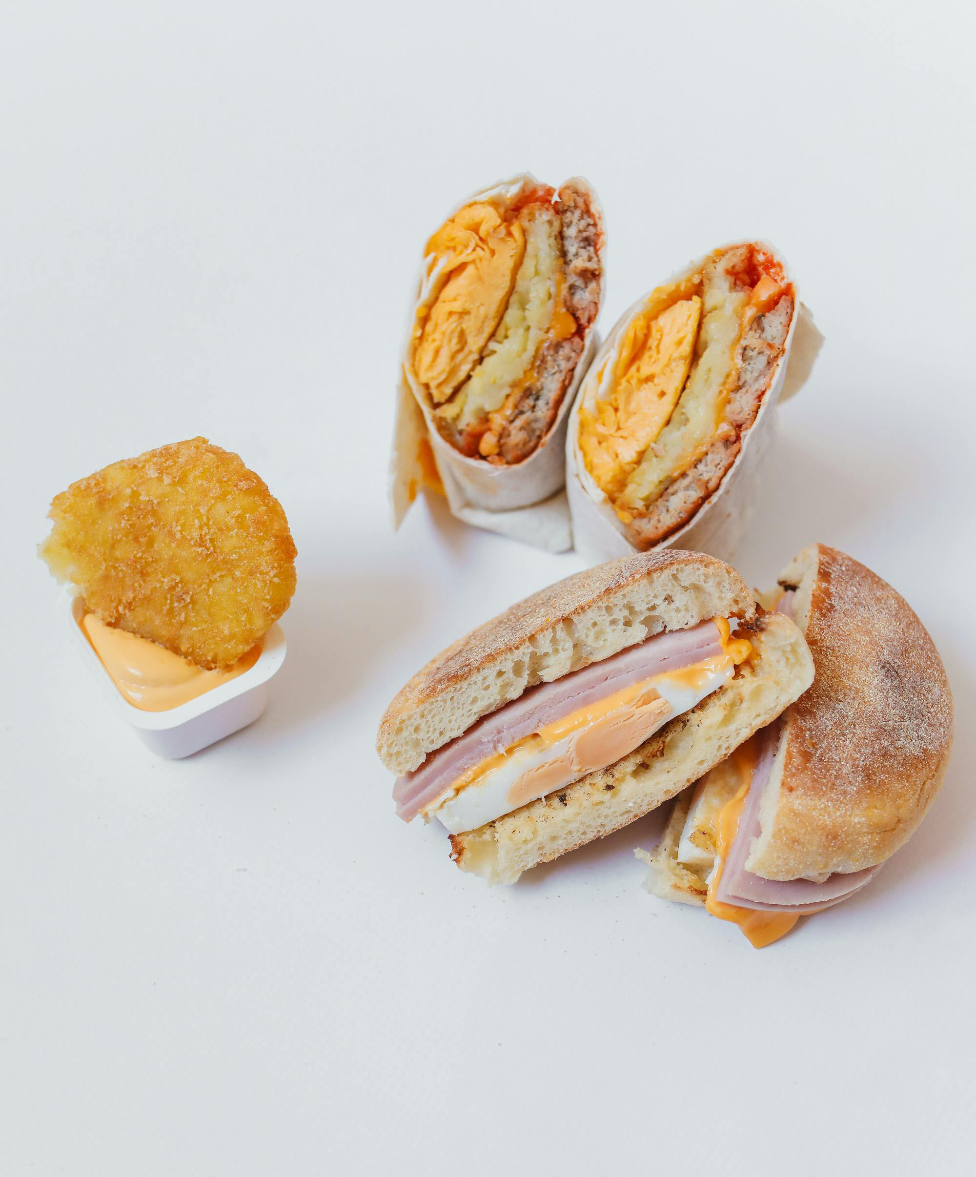 GreenMan Breakfast Sandwich