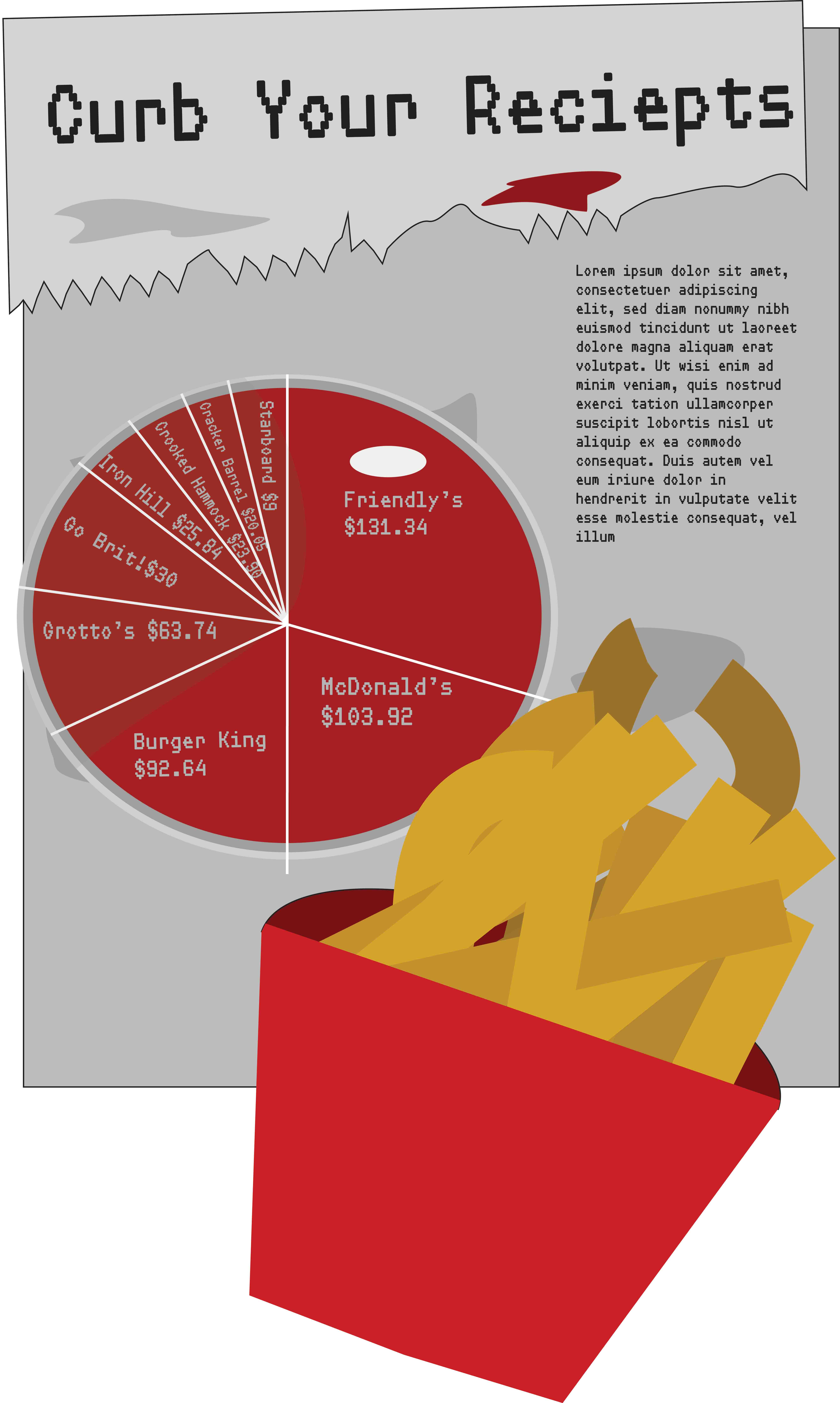Curb Your Receipts Info-Graph